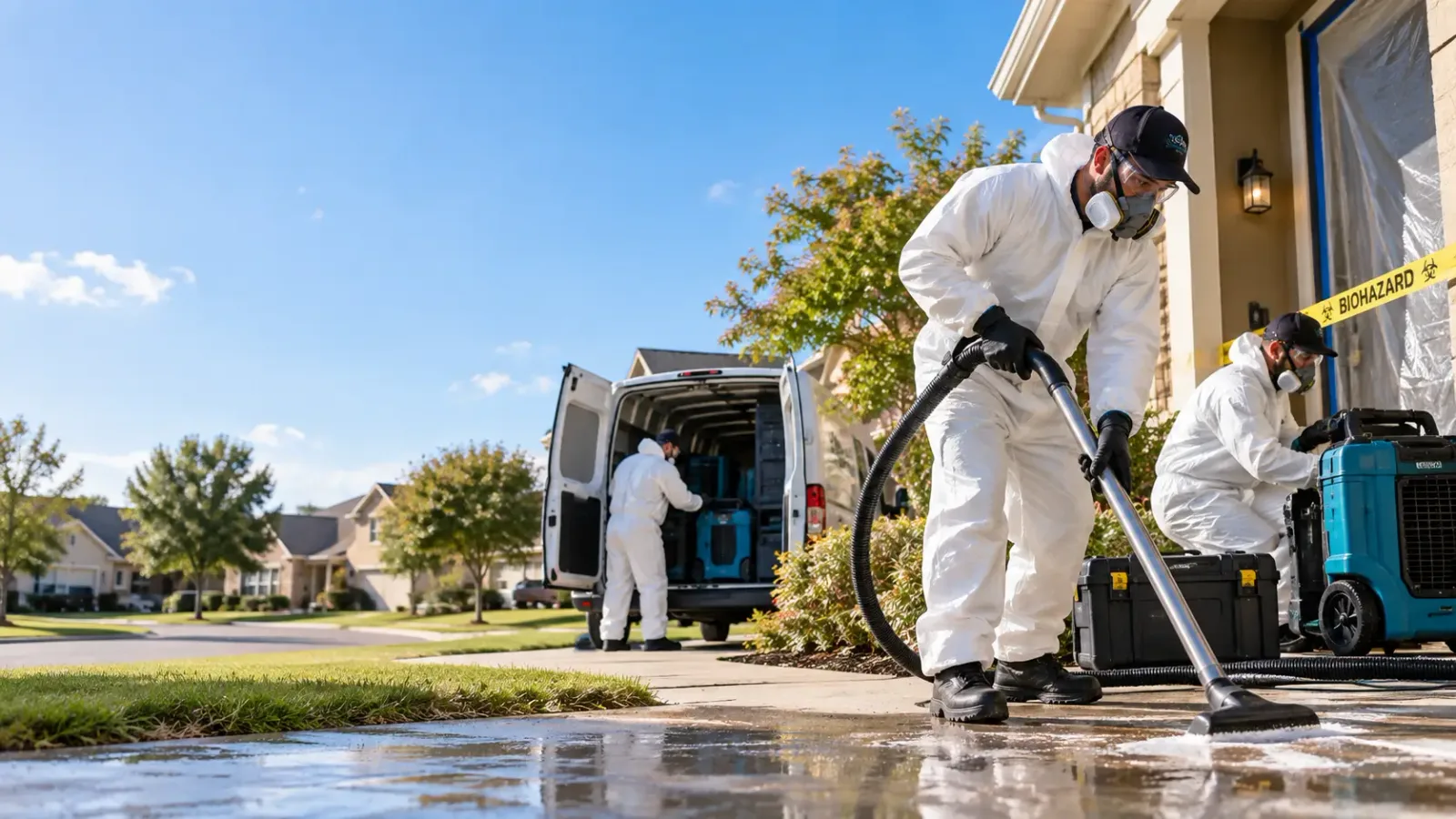 Biohazard Cleanup in Bruington, VA